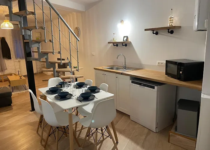 Chez Joy & Florian Pont-Saint-Pierre