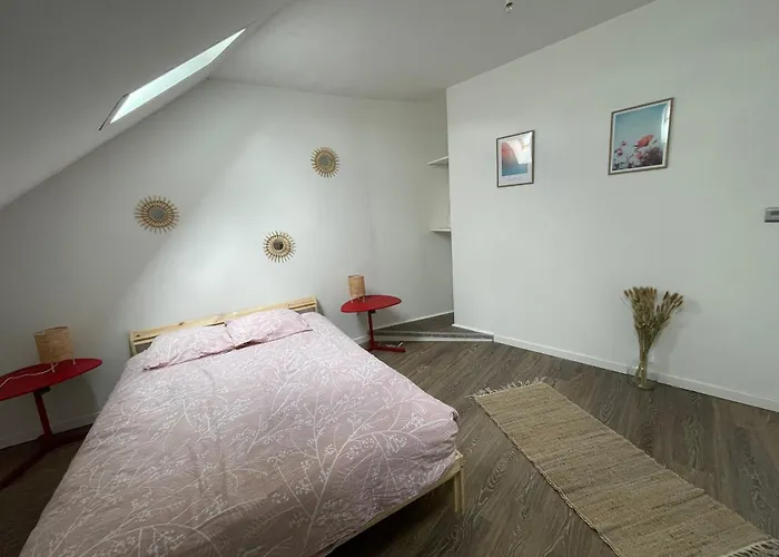 펜션 Chez Joy & Florian Pont-Saint-Pierre